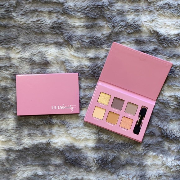 🌷NWT❗️Ulta Beauty PINK 2 Piece Mini Palette Variety Cosmetic Sampler Set - Picture 3 of 7